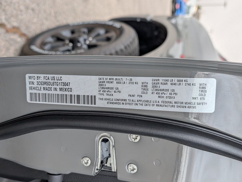 2026 RAM 2500 Big Horn Night Edition