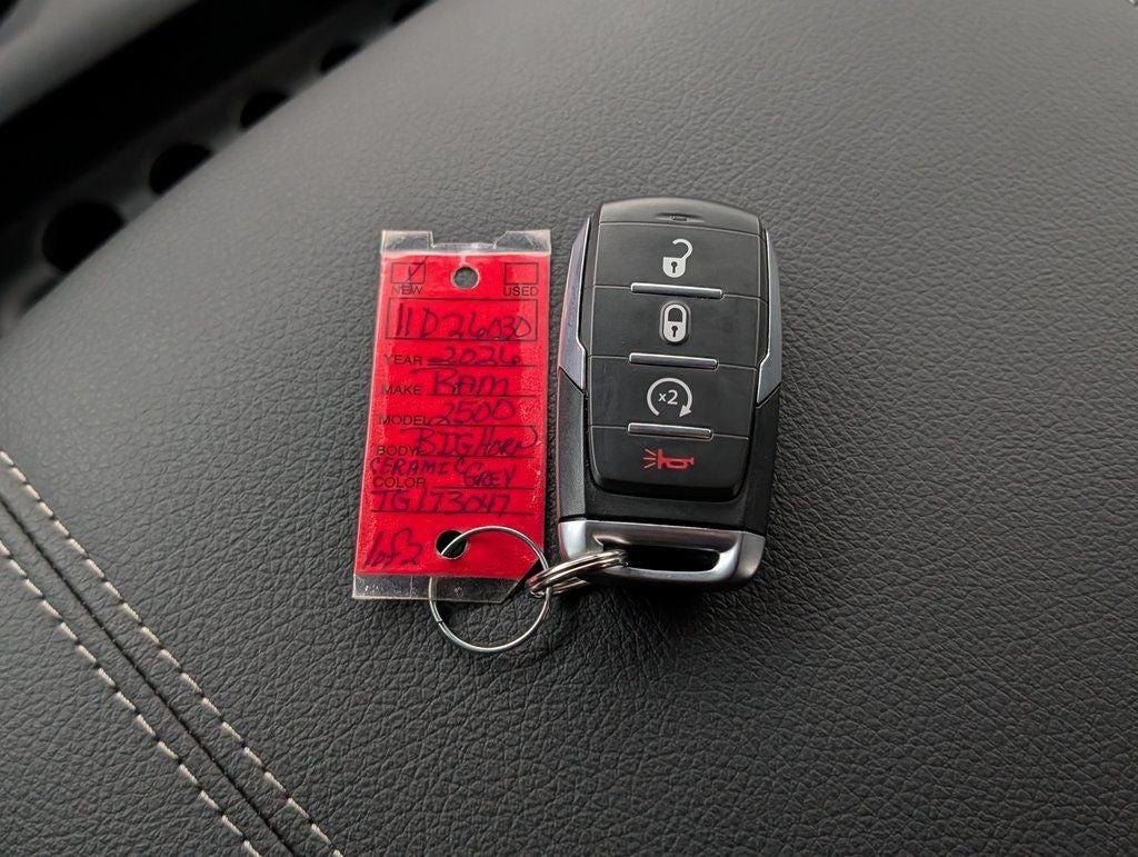 2026 RAM 2500 Big Horn Night Edition