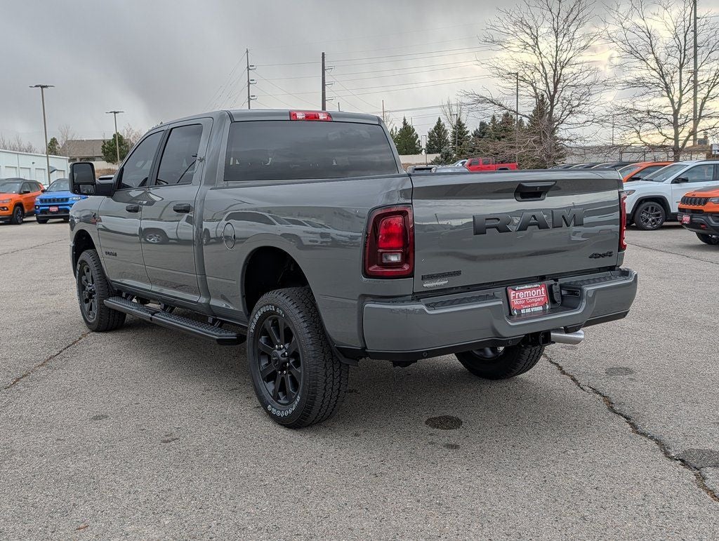 2026 RAM 2500 Big Horn Night Edition