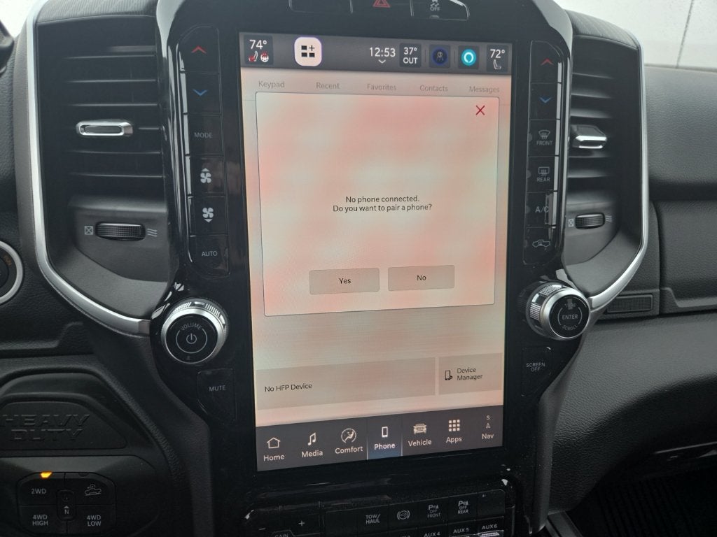 2026 RAM 2500 Big Horn