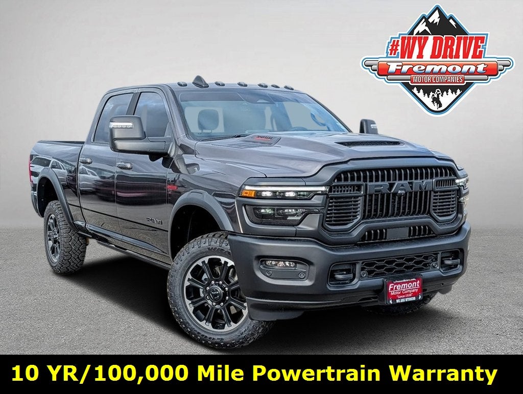 2026 RAM 2500 Rebel