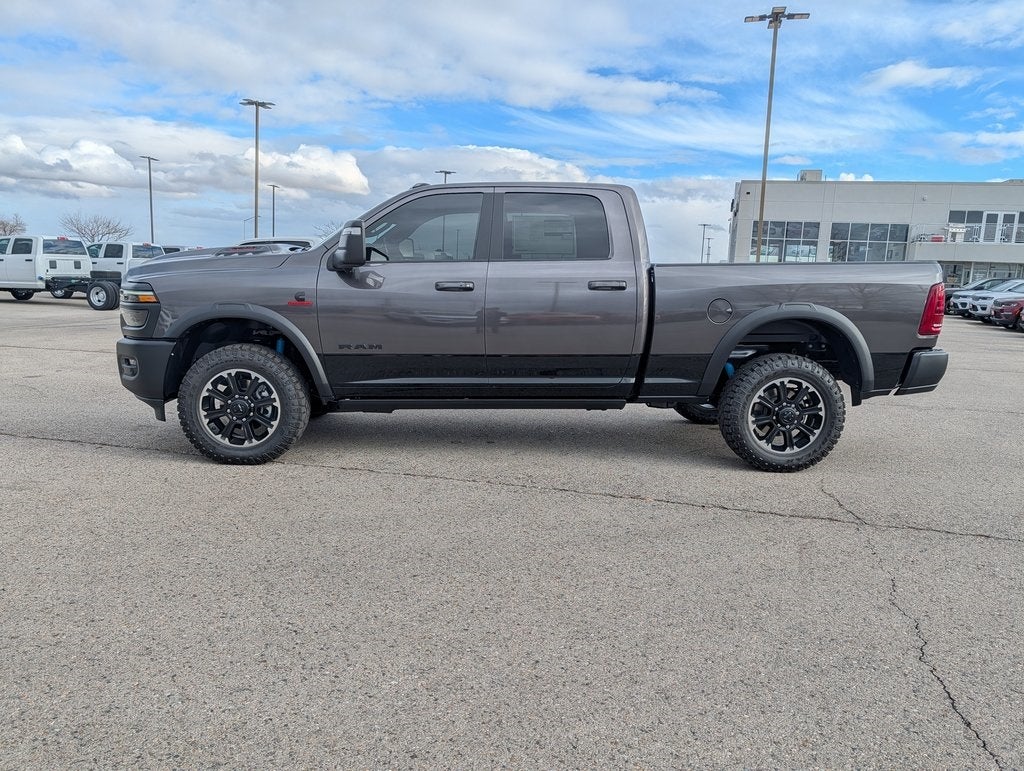 2026 RAM 2500 Rebel