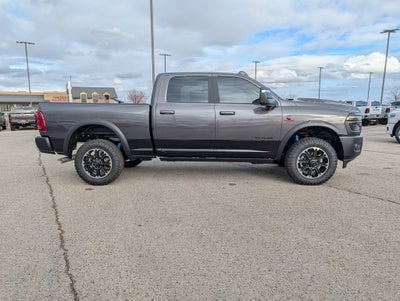 2026 RAM 2500 Rebel