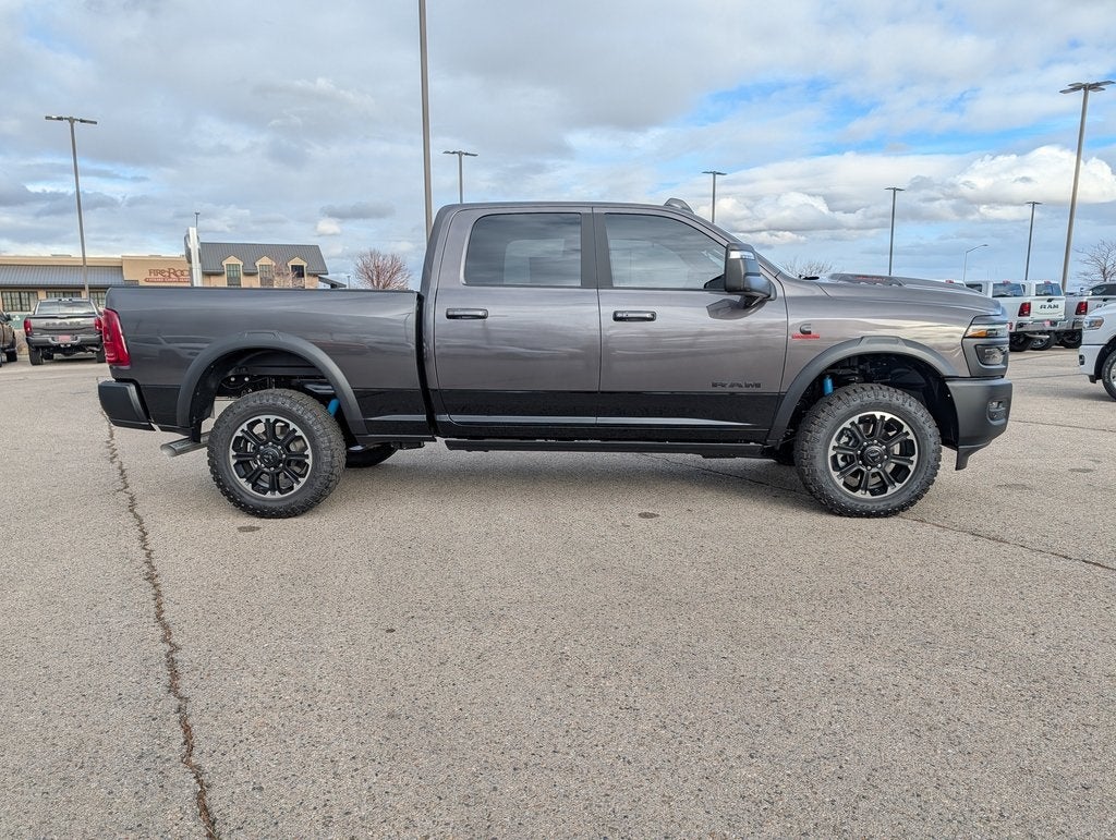 2026 RAM 2500 Rebel