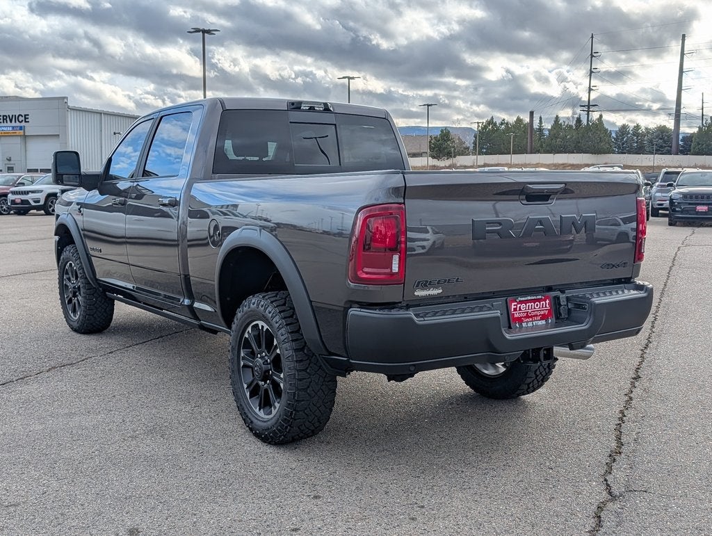 2026 RAM 2500 Rebel