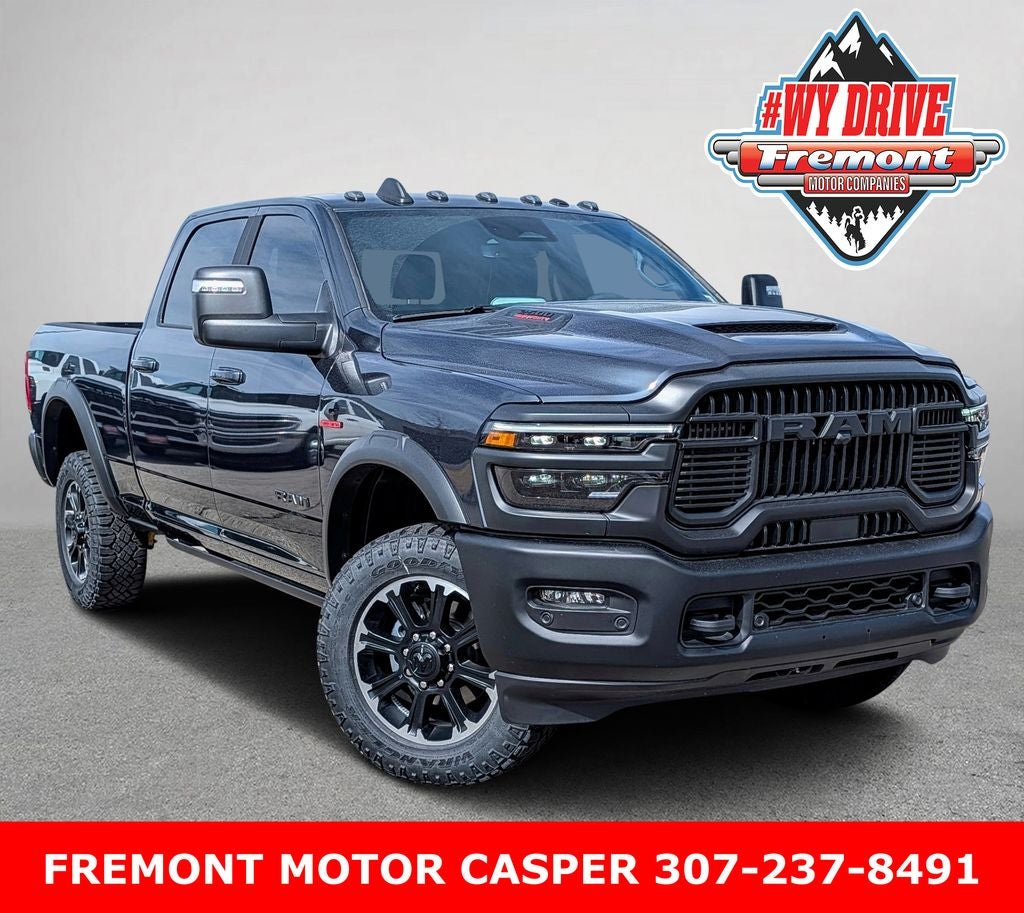 2026 RAM 2500 Rebel