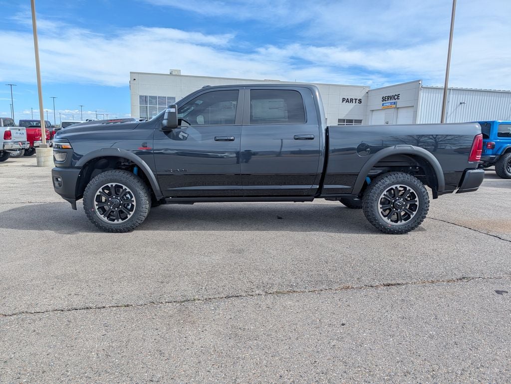 2026 RAM 2500 Rebel