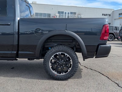 2026 RAM 2500 Rebel