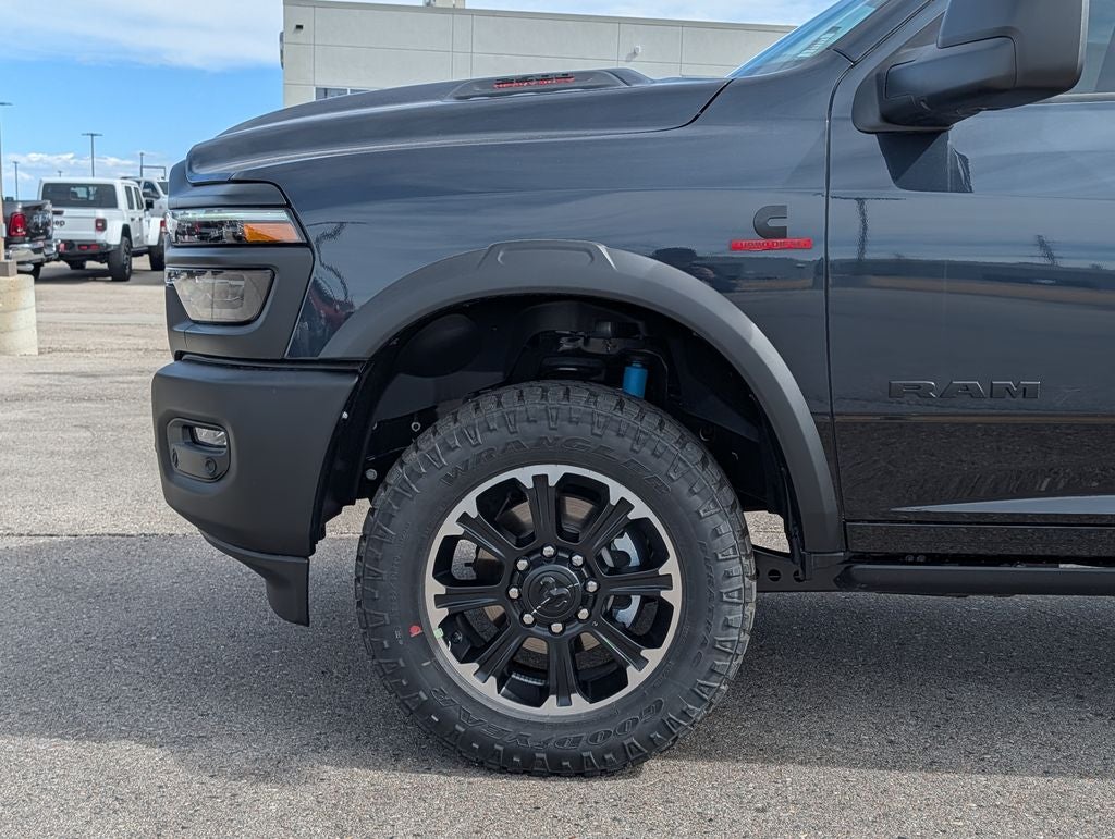 2026 RAM 2500 Rebel
