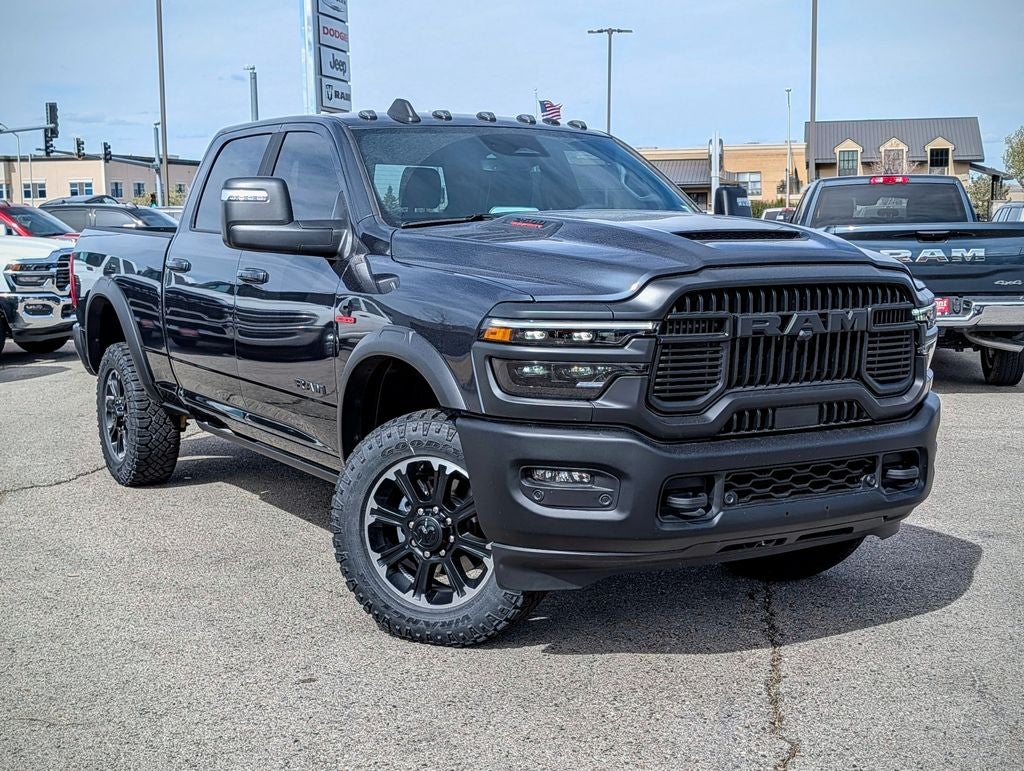 2026 RAM 2500 Rebel