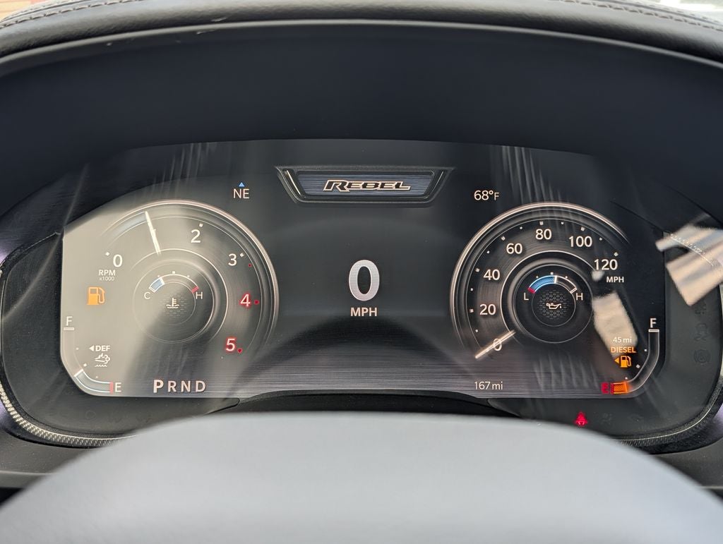 2026 RAM 2500 Rebel
