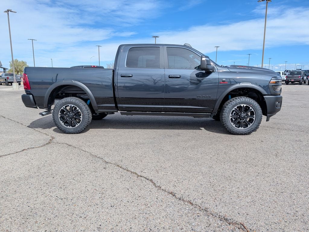 2026 RAM 2500 Rebel