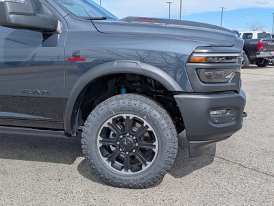 2026 RAM 2500 Rebel