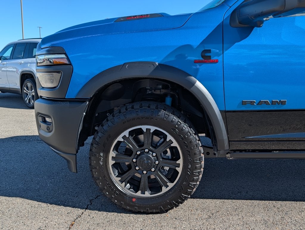 2027 RAM 2500 2500 REBEL CREW CAB 4X4 6'4' BOX