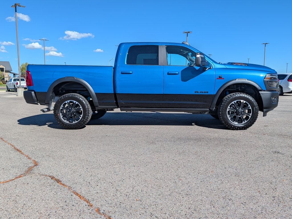 2027 RAM 2500 2500 REBEL CREW CAB 4X4 6'4' BOX