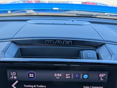 2027 RAM 2500 2500 REBEL CREW CAB 4X4 6'4' BOX