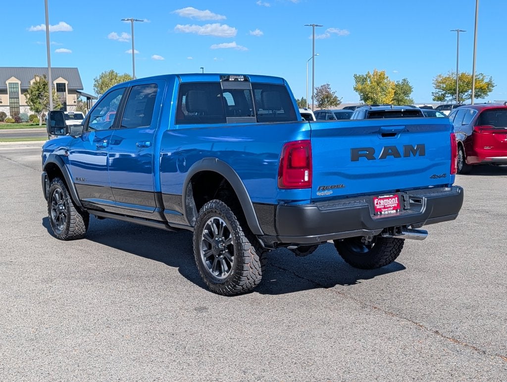 2027 RAM 2500 2500 REBEL CREW CAB 4X4 6'4' BOX