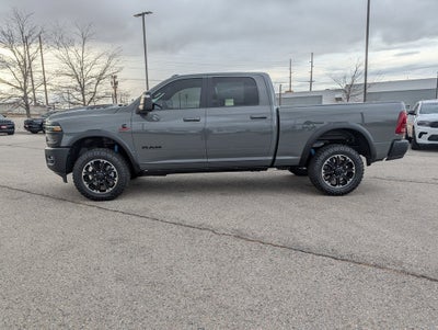 2026 RAM 2500 Rebel