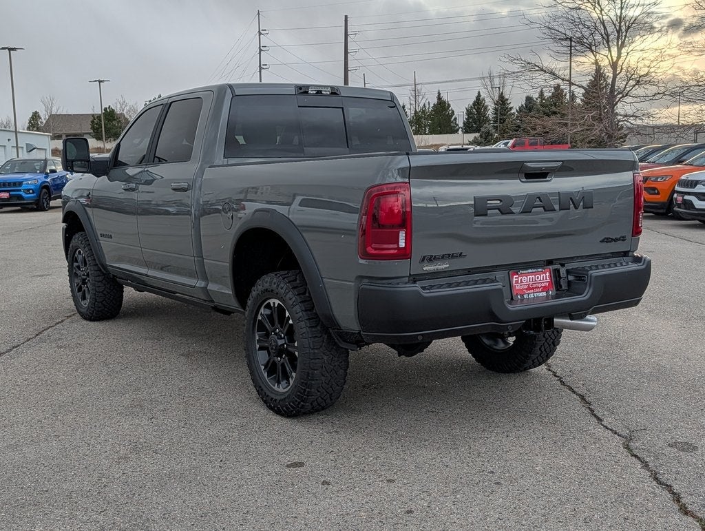 2026 RAM 2500 Rebel
