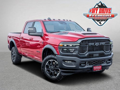 2026 RAM 2500 Rebel