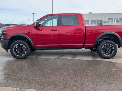 2026 RAM 2500 Rebel