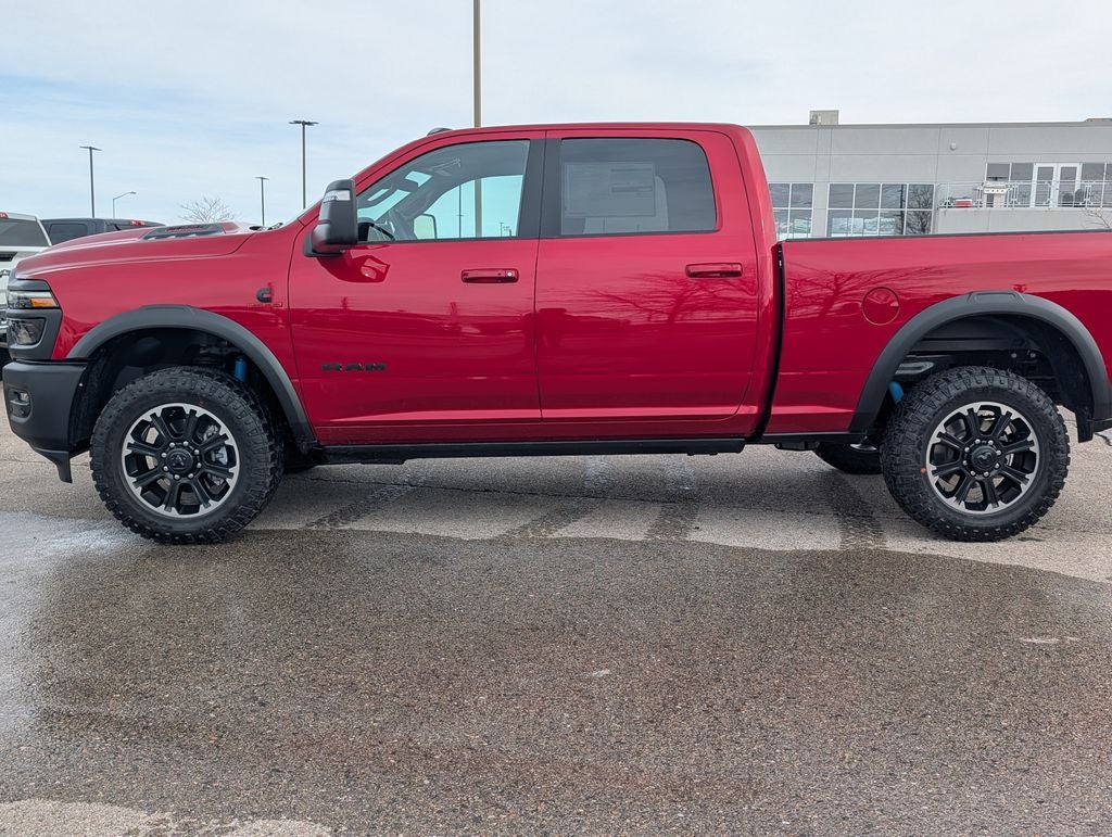 2026 RAM 2500 Rebel
