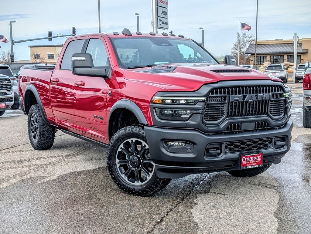 2026 RAM 2500 Rebel