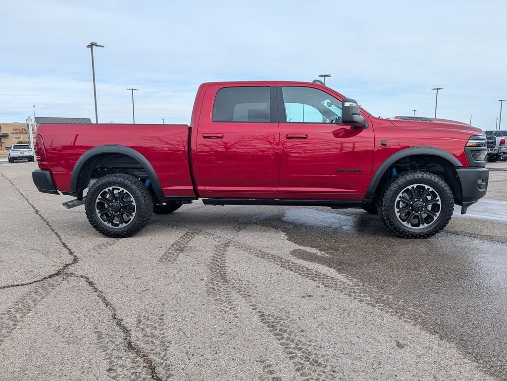 2026 RAM 2500 Rebel