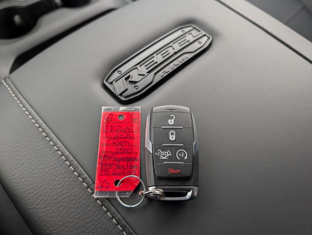 2026 RAM 2500 Rebel