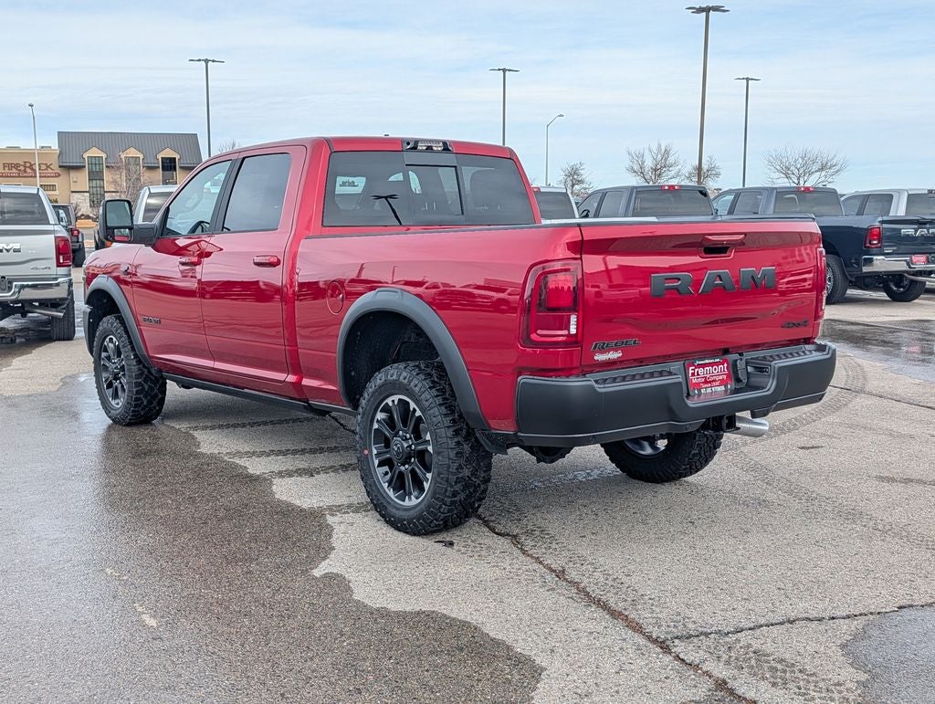 2026 RAM 2500 Rebel