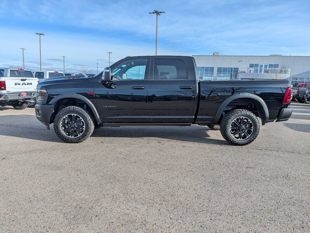 2026 RAM 2500 Rebel