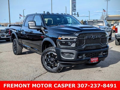 2026 RAM 2500 Rebel