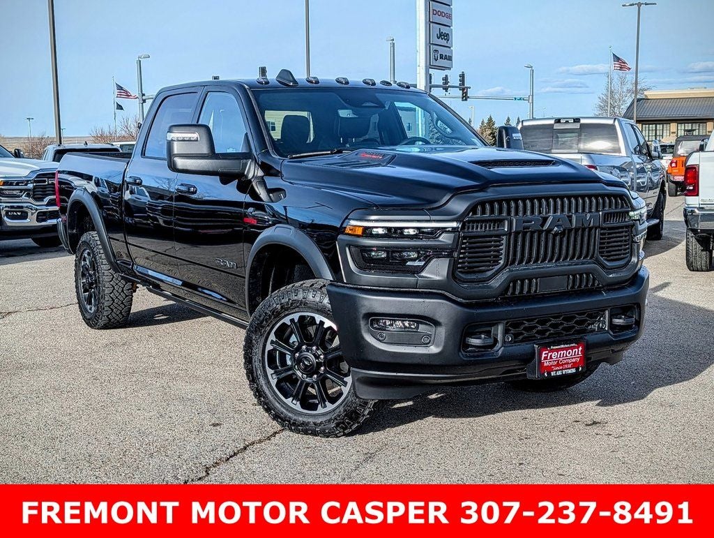 2026 RAM 2500 Rebel