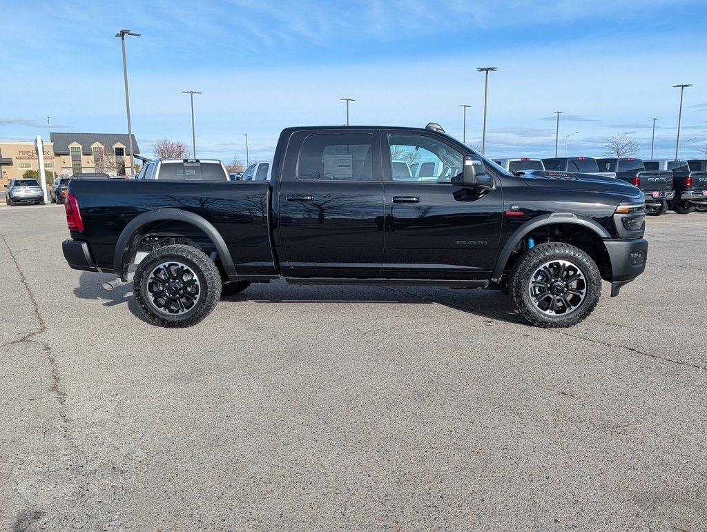 2026 RAM 2500 Rebel