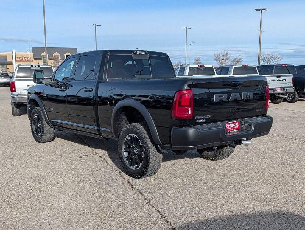 2026 RAM 2500 Rebel