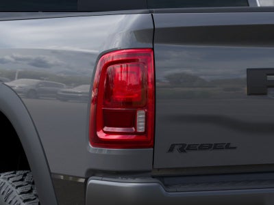 2026 RAM 2500 Rebel