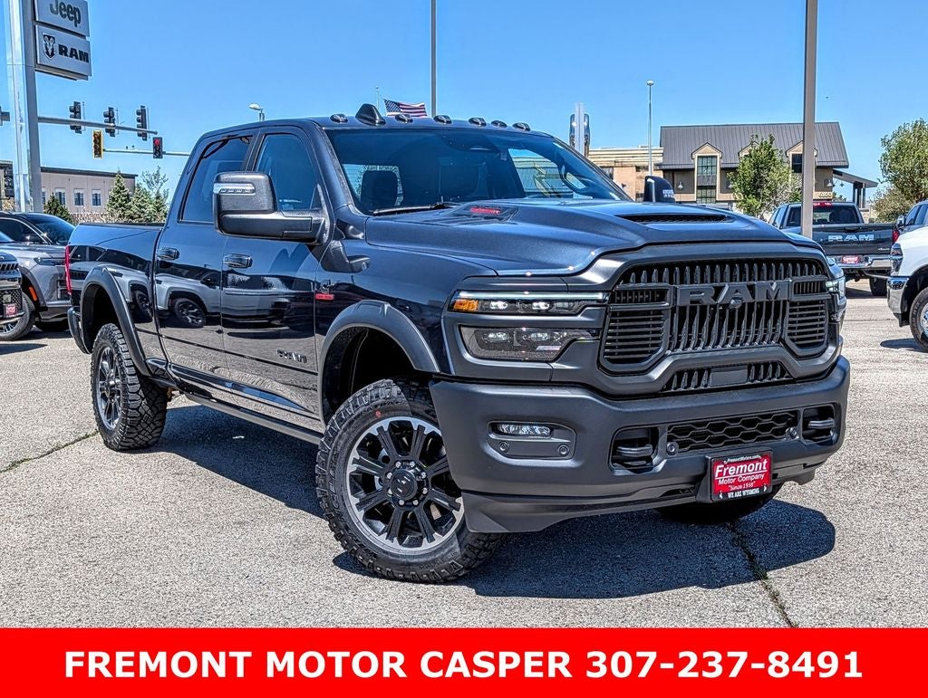 2026 RAM 2500 Rebel