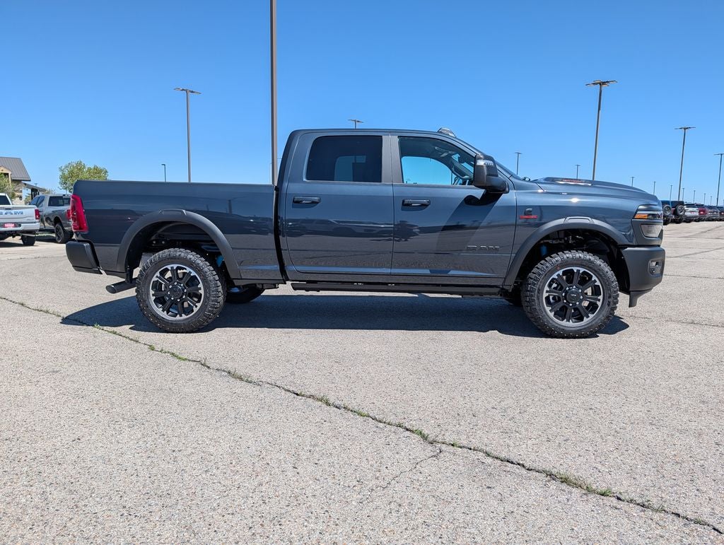 2026 RAM 2500 Rebel