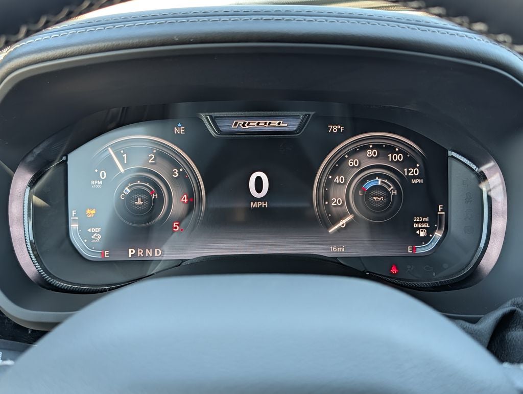 2026 RAM 2500 Rebel