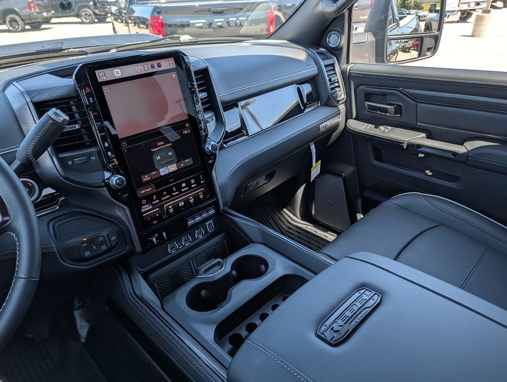 2026 RAM 2500 Rebel