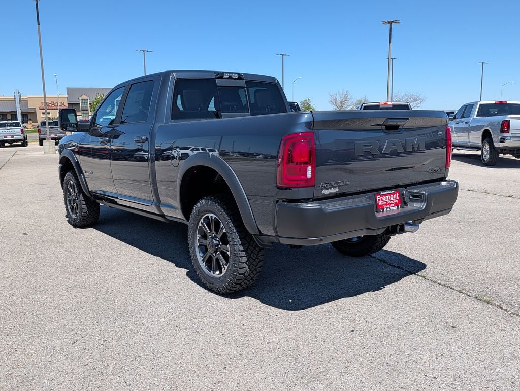 2026 RAM 2500 Rebel