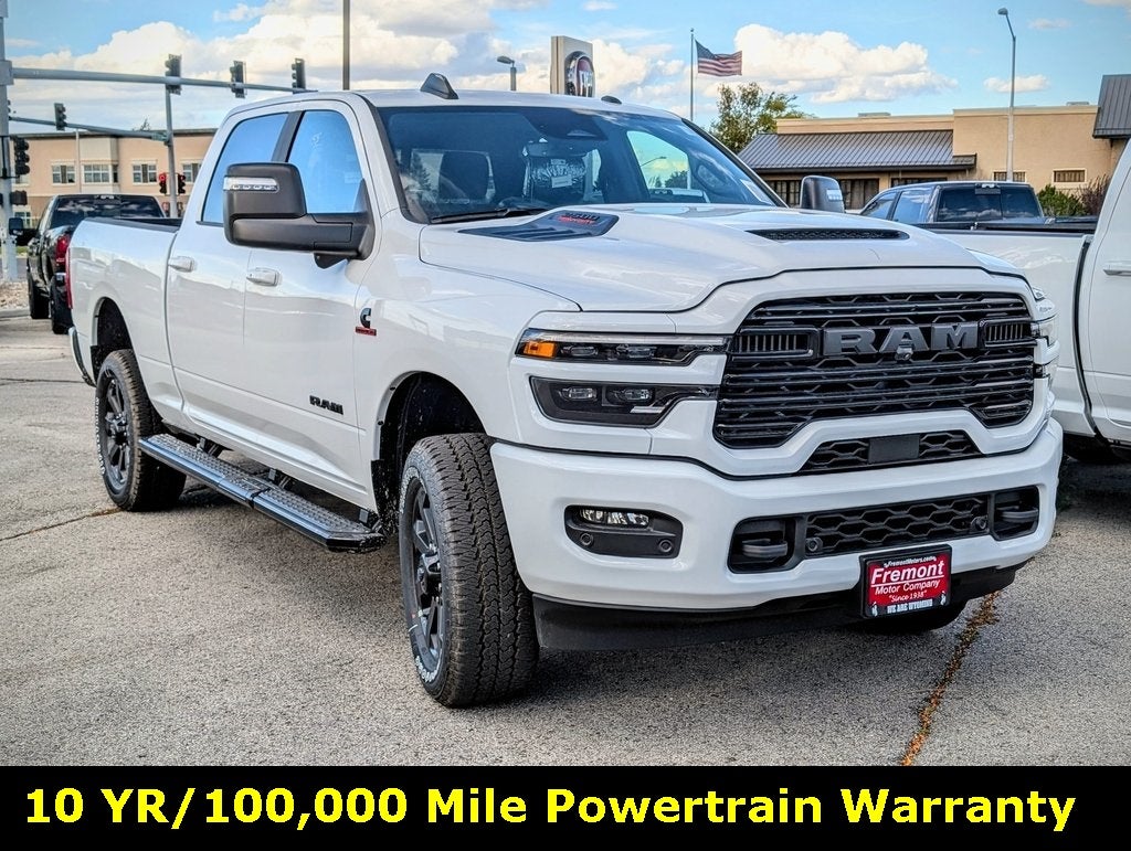 2026 RAM 2500 Laramie Night Edition