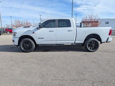 2026 RAM 2500 Laramie Night Edition