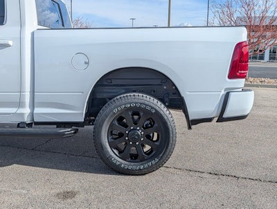 2026 RAM 2500 Laramie Night Edition