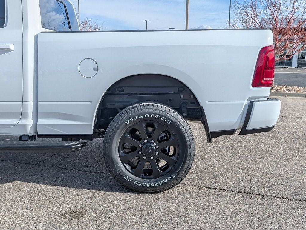 2026 RAM 2500 Laramie Night Edition