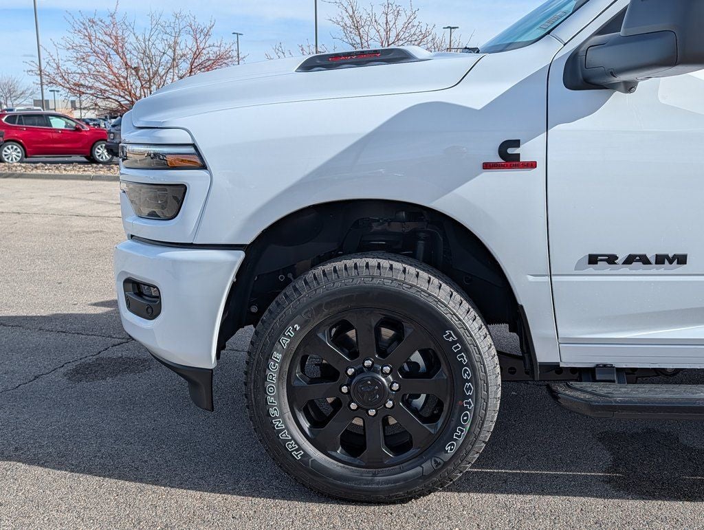 2026 RAM 2500 Laramie Night Edition