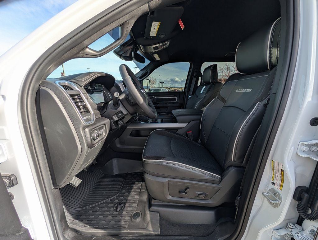 2026 RAM 2500 Laramie Night Edition