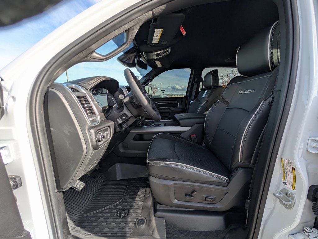 2026 RAM 2500 Laramie Night Edition