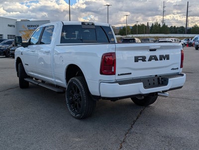 2026 RAM 2500 Laramie Night Edition