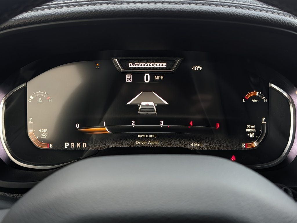 2026 RAM 2500 Laramie Night Edition